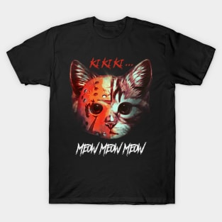 Jason Meowhees T-Shirt